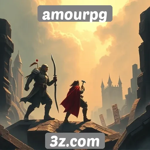 Análise das mecânicas de jogo no amourpg