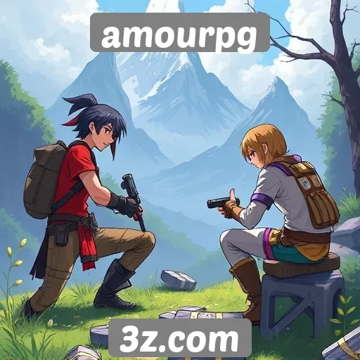 comunidade do amourpg cresce em número e engajamento