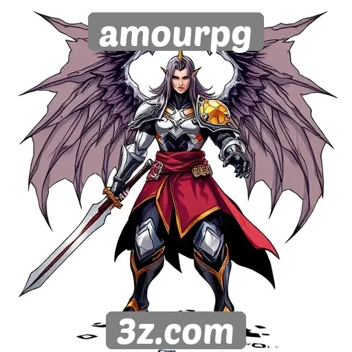 História e desenvolvimento do site amourpg