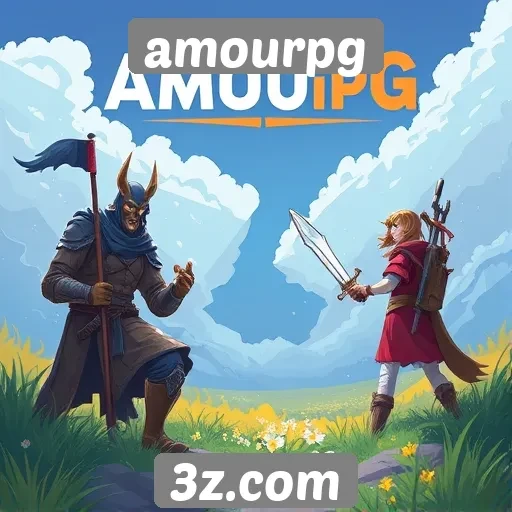 plataforma amourpg se destaca pela comunidade ativa