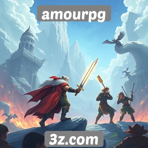 Novos jogos disponíveis no amourpg