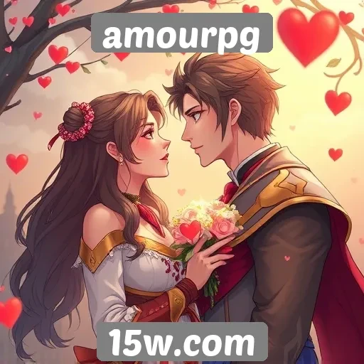 amor e estratégia se encontram em amourpg