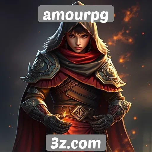 Recursos de personalização em amourpg