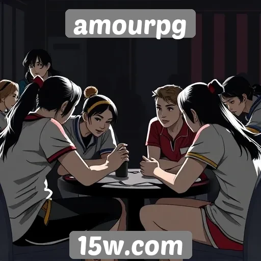 a comunidade do amourpg se destaca em interações