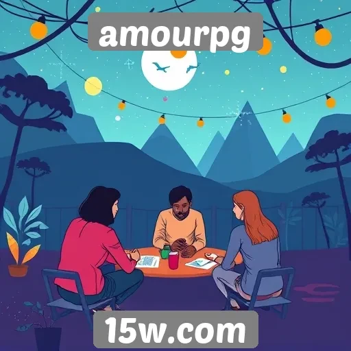 Comunitário de Amourpg promove eventos interativos