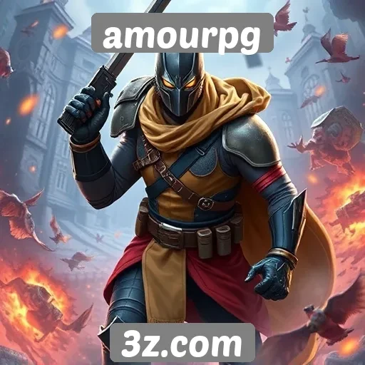 Características dos jogos disponíveis no amourpg