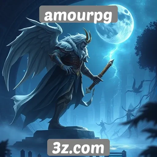 Principais características do site de jogos amourpg