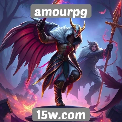 Amourpg oferece uma ampla gama de jogos online