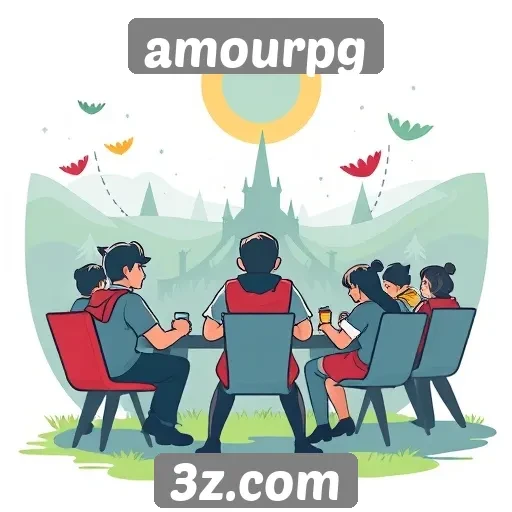 Exploração de comunidade no amorpg ganha destaque