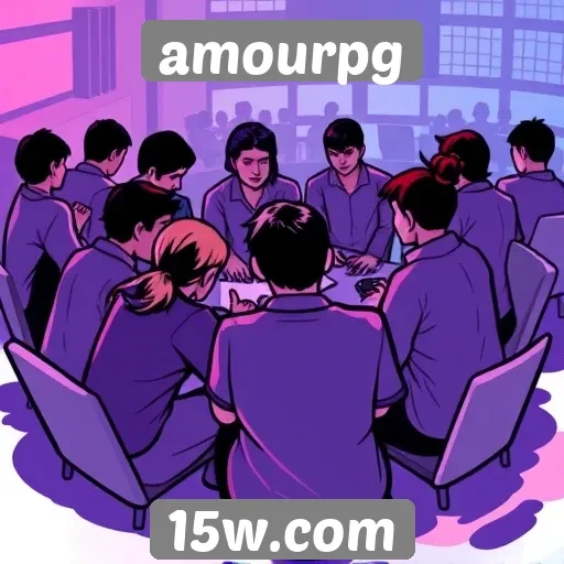 Estudo sobre a comunidade de jogadores do amourpg